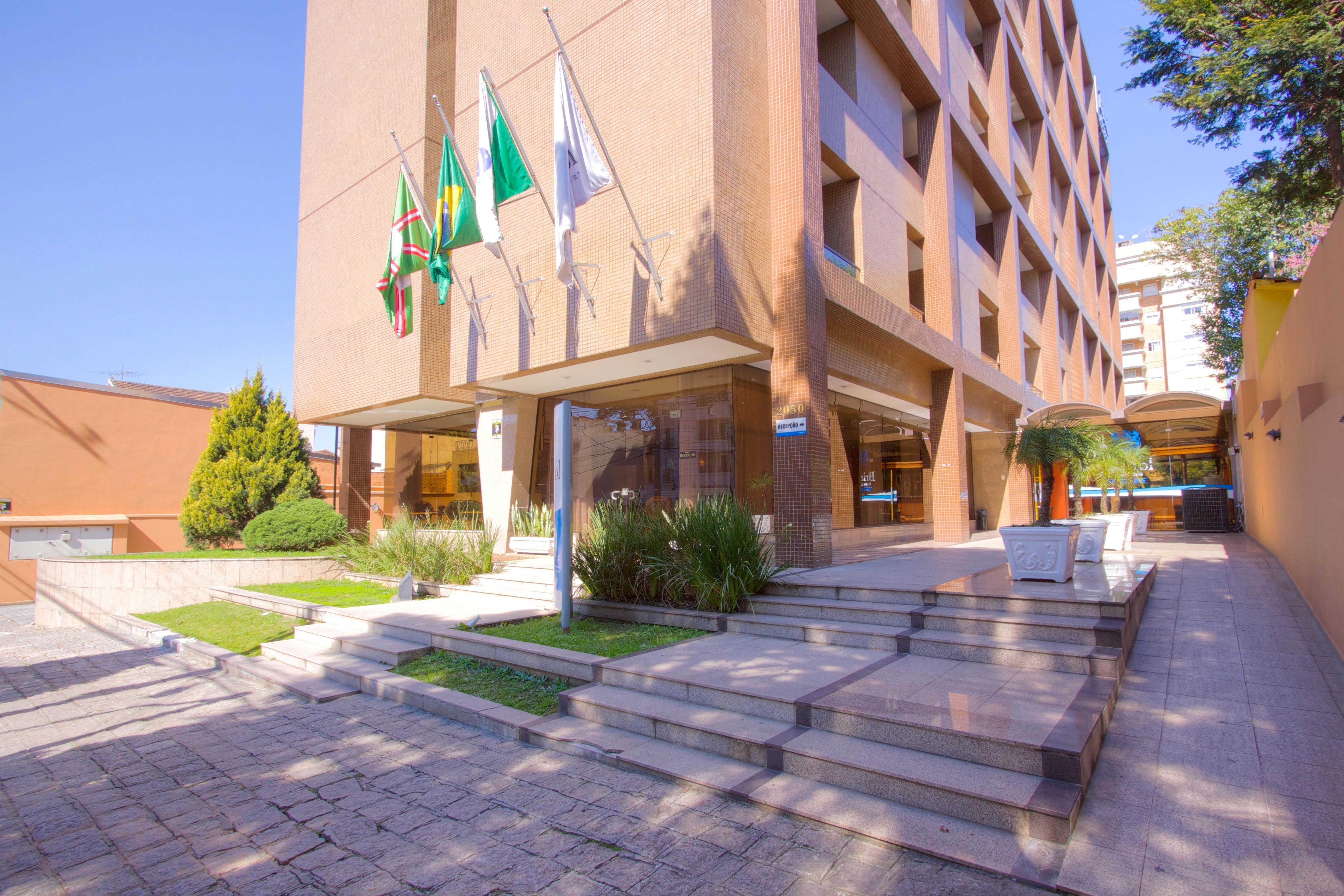 Bristol Upper Curitiba Alto Da XV Hotel Exterior photo