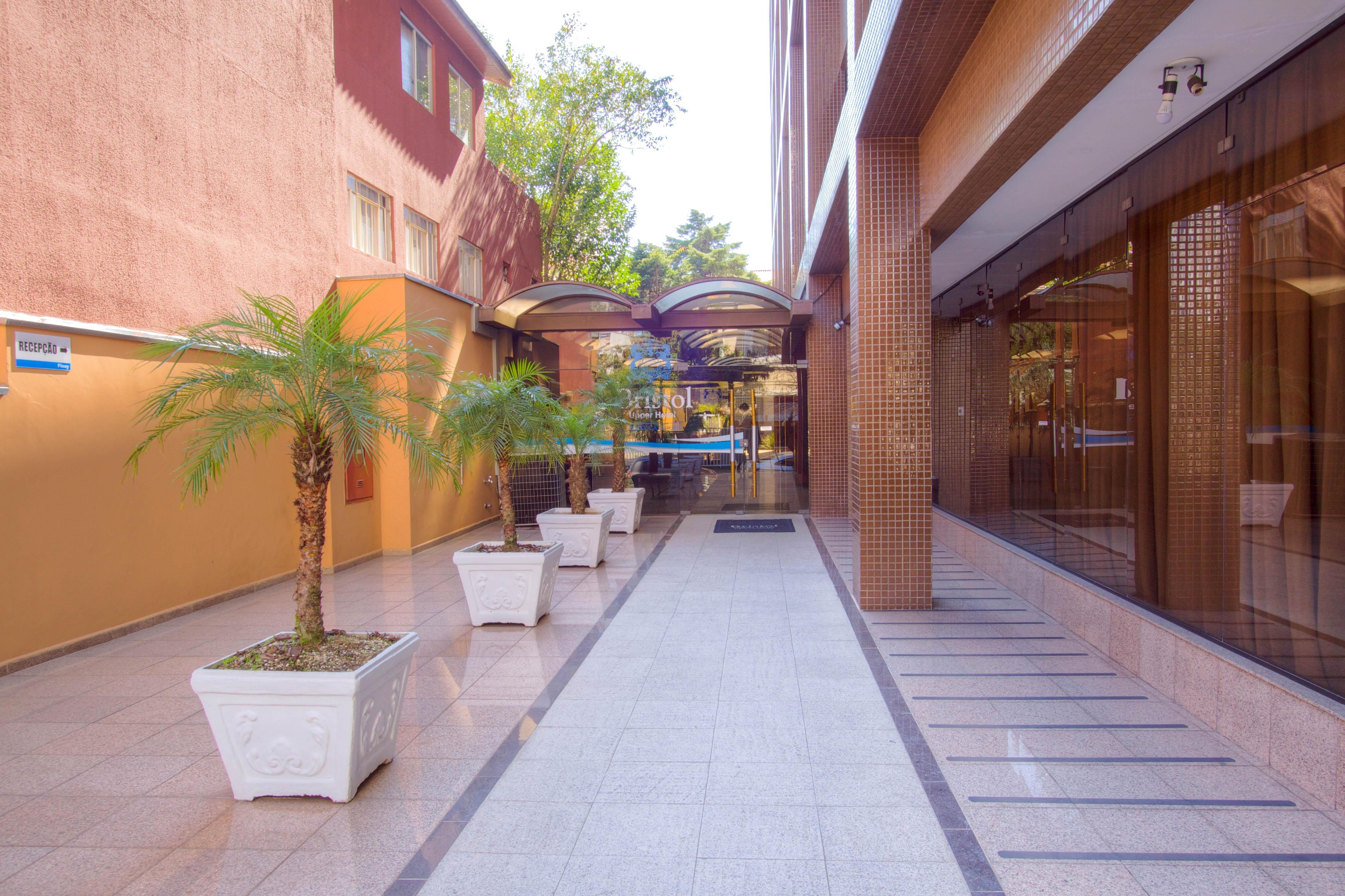 Bristol Upper Curitiba Alto Da XV Hotel Exterior photo